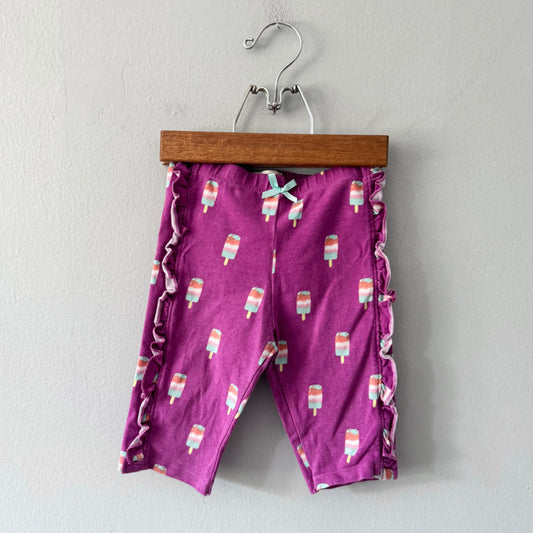 Hatley / Purple x popsicle short leggings / 5Y