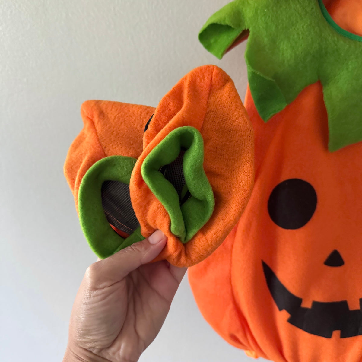 Halloween / Punmpkin costume / 12-24M