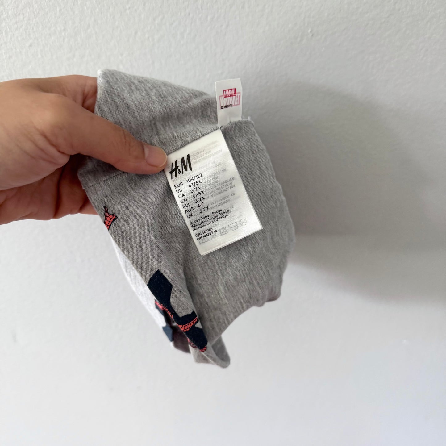 H&M x Spiderman / Cotton beanie / 3-7Y