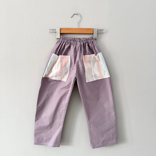TUP / Upcycle playful pants / 6Y