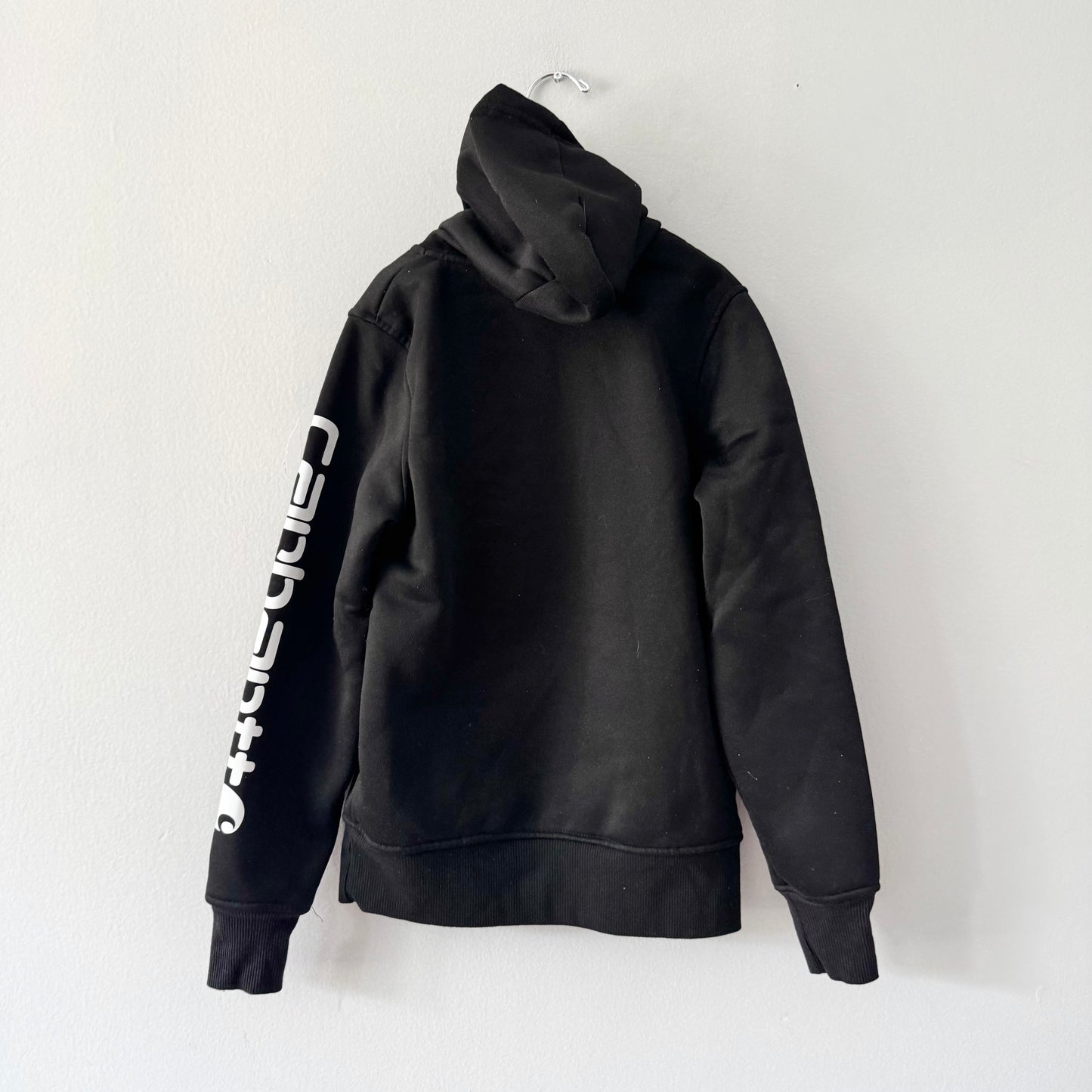 Carhartt / Black active hoodie / 10-12Y