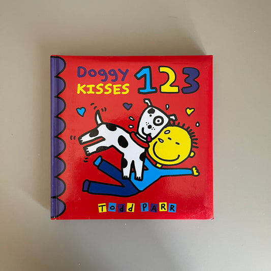 Doggy Kisses 123 / Todd Parr