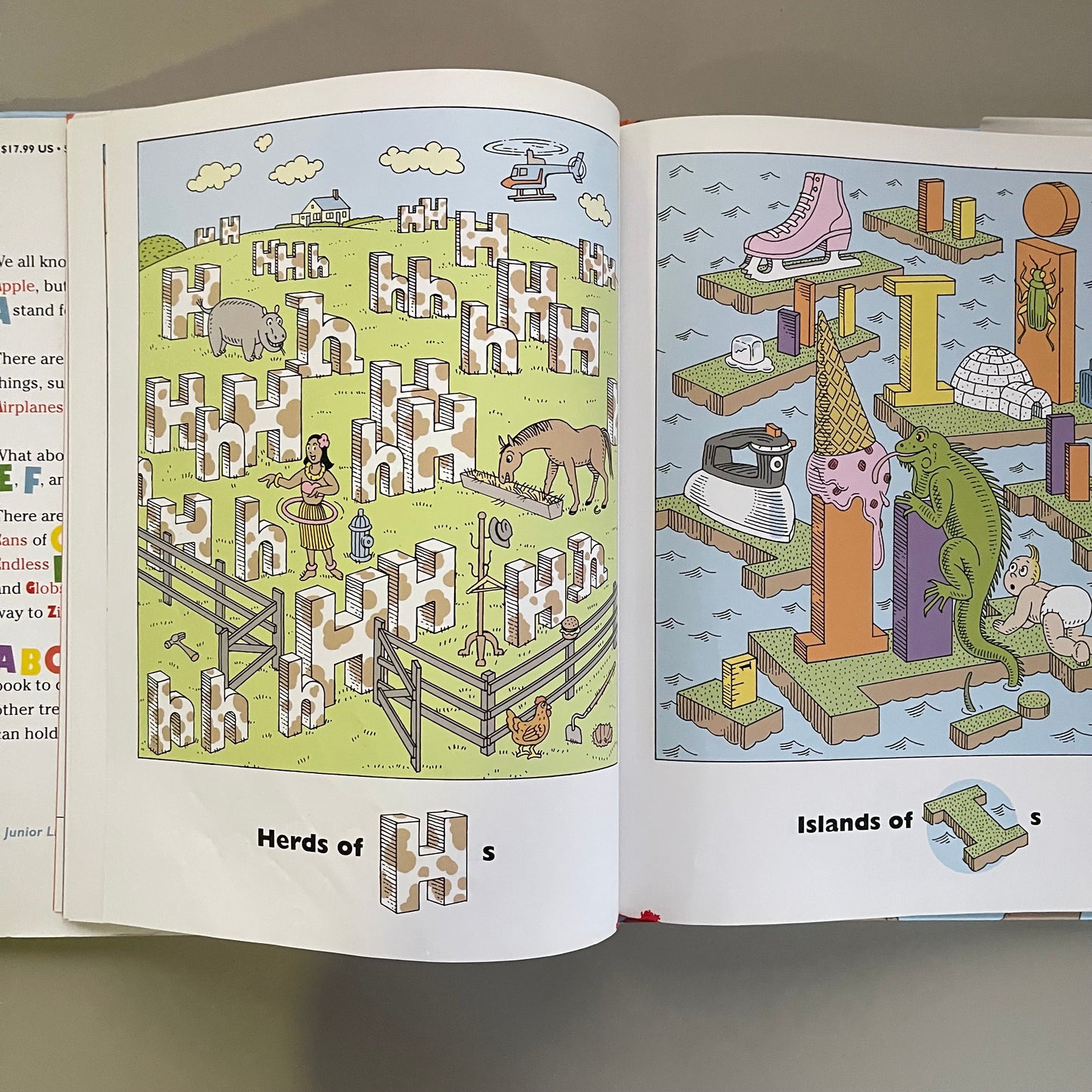 An Excessive Alphabet . Judi & Ron Barrett