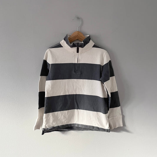 Crewcuts / Half zip up sweatshirt / 6-7Y