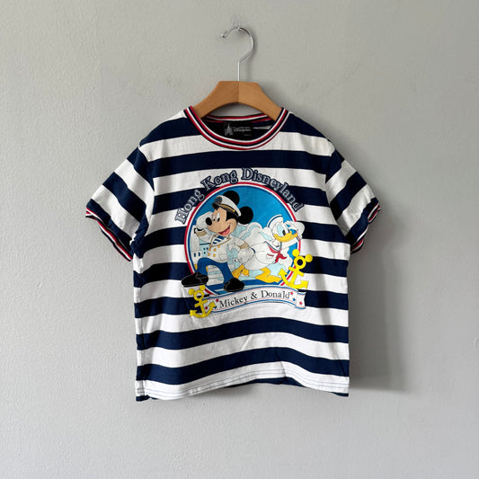 Disney / Hong Kong Disneyland T-shirt / 7Y