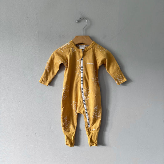 Bonds / Wondercool romper - yellow  / 0-3M