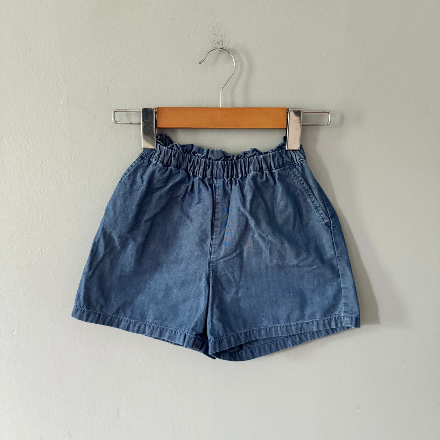 Uniqlo / Chambray shorts / 3-4Y