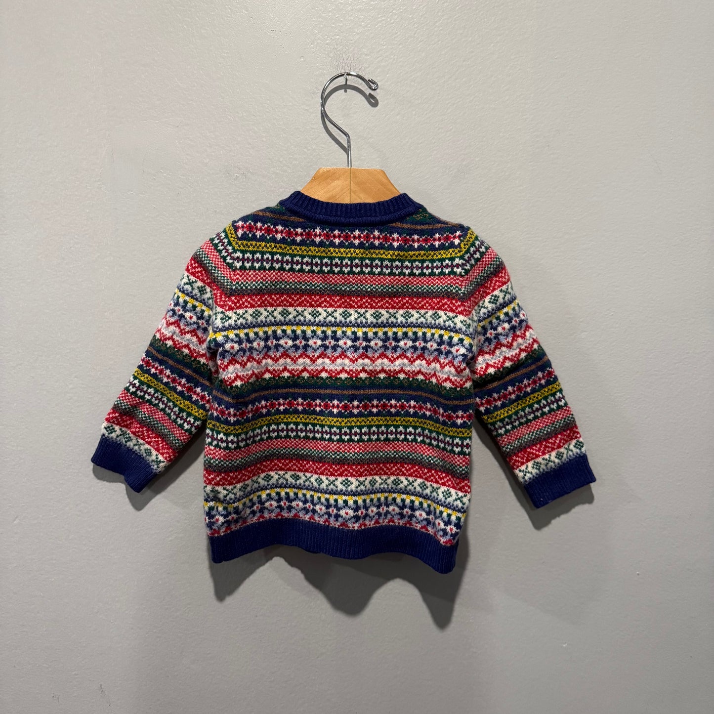 Baby boden / Colourful knit cardigan / 18-24M
