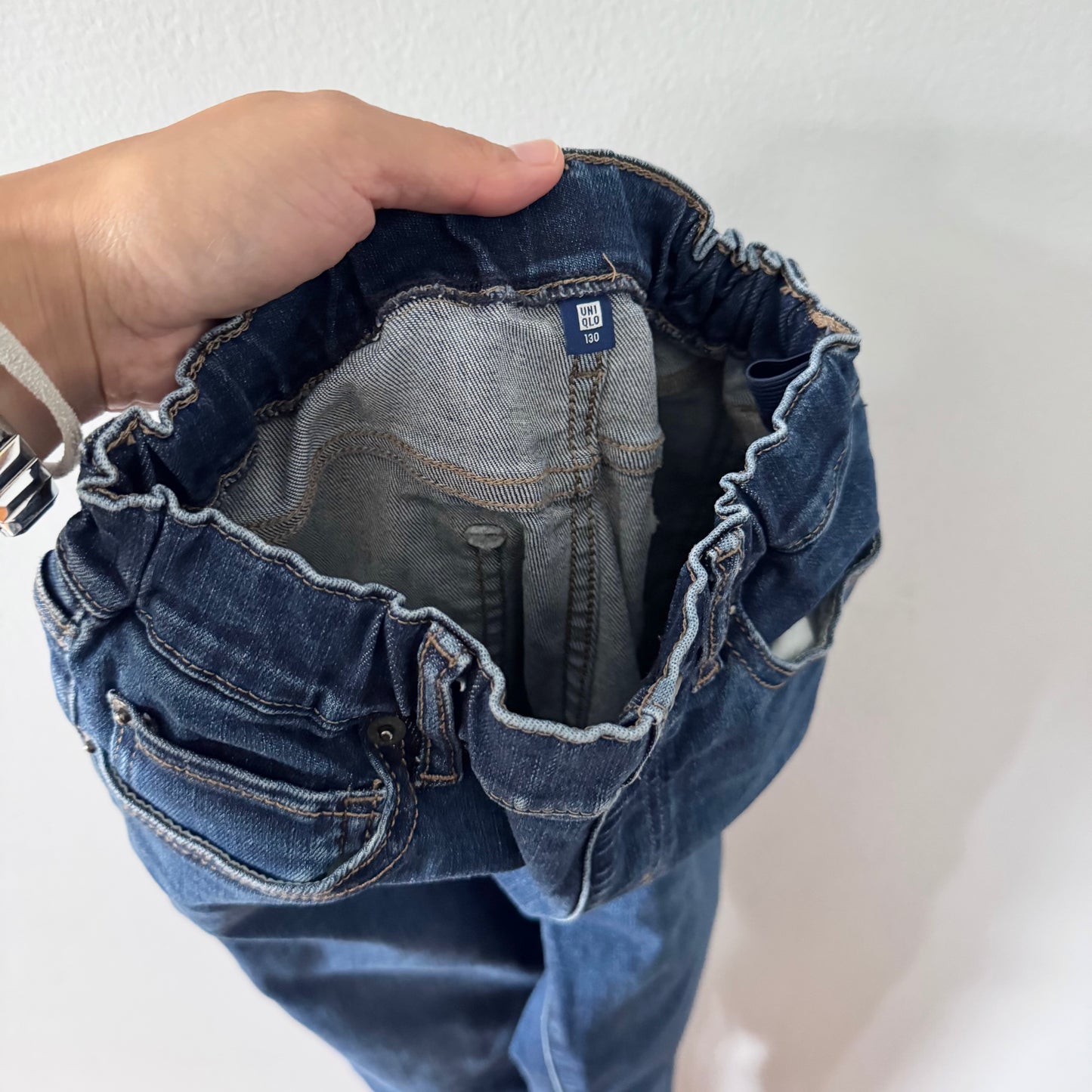 Uniqlo / Denim / 7-8Y
