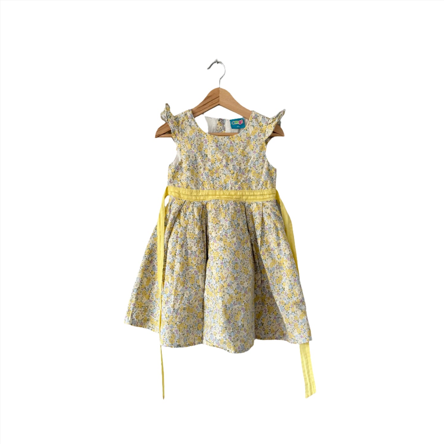 OMG! / Yellow floral dress / 3T