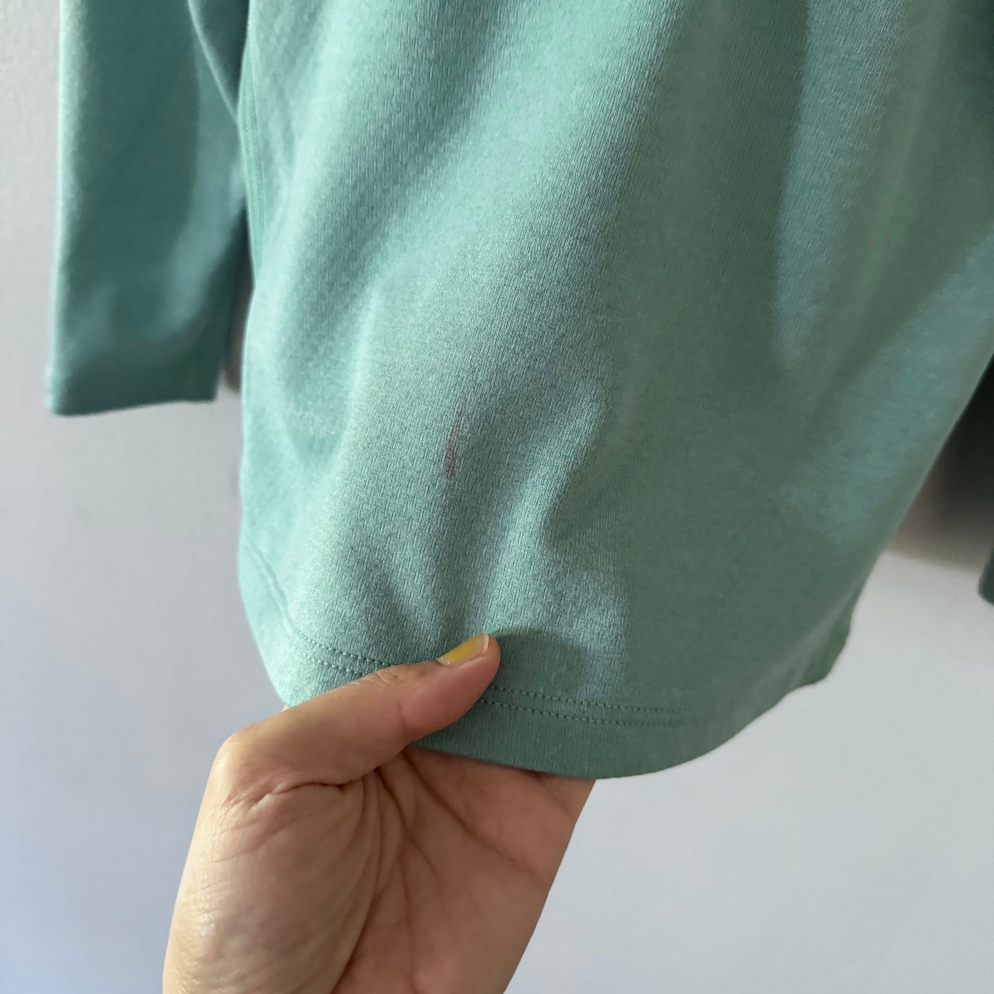 Mec / Green active long sleeve / 5Y