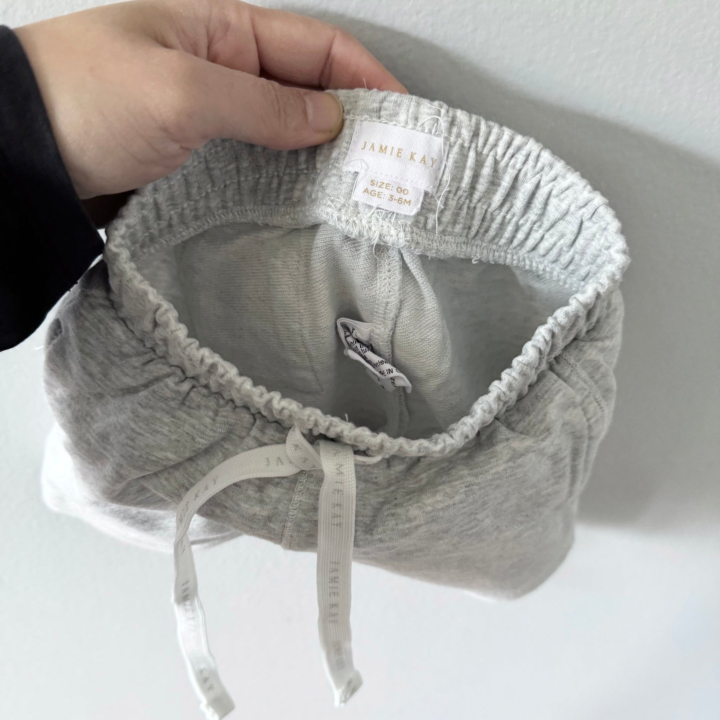 Jamie Kay / Short gris clair / 3-6M