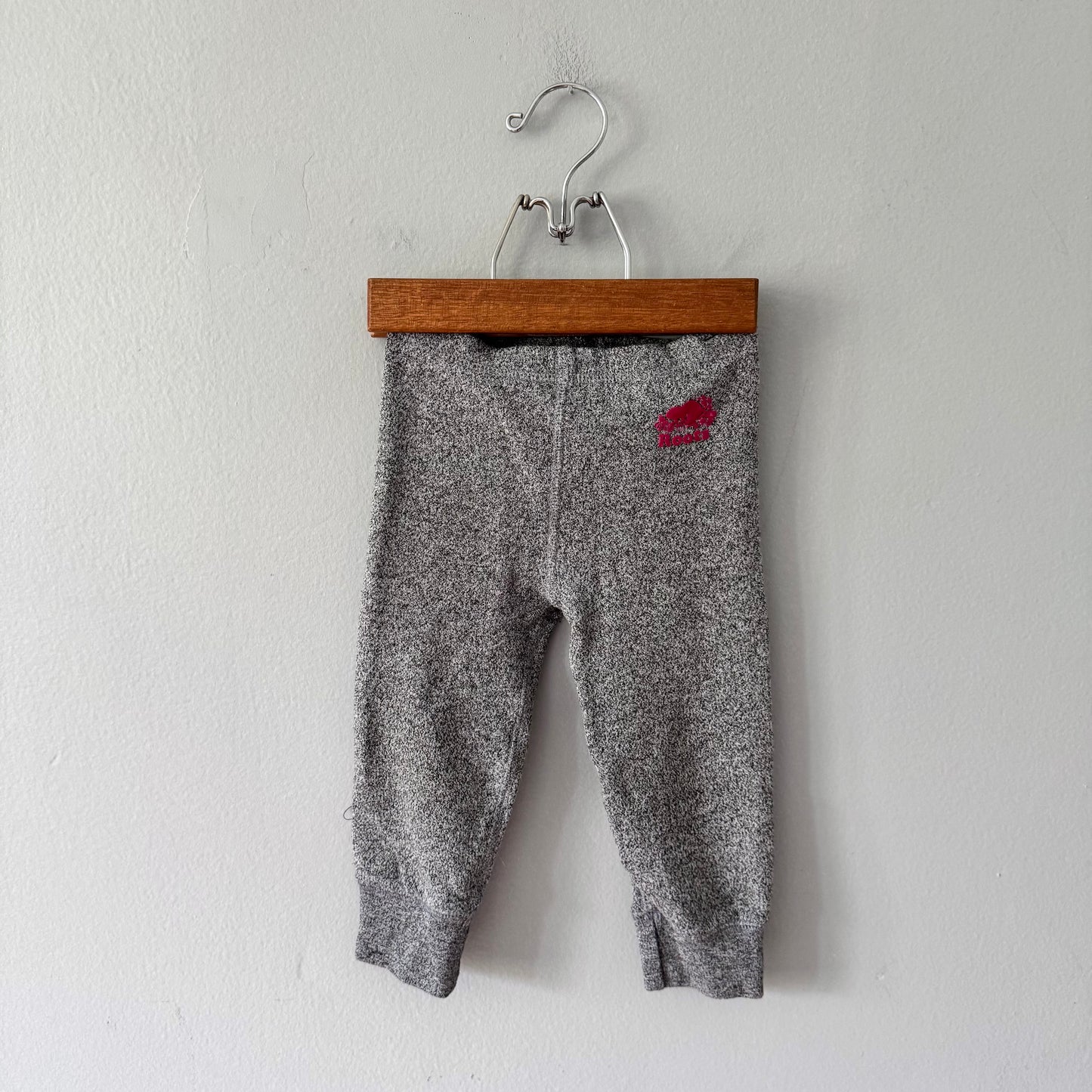 Roots / Salt and pepper leggings / 18-24M