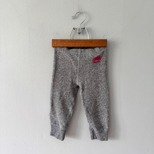 Roots / Salt and pepper leggings / 18-24M
