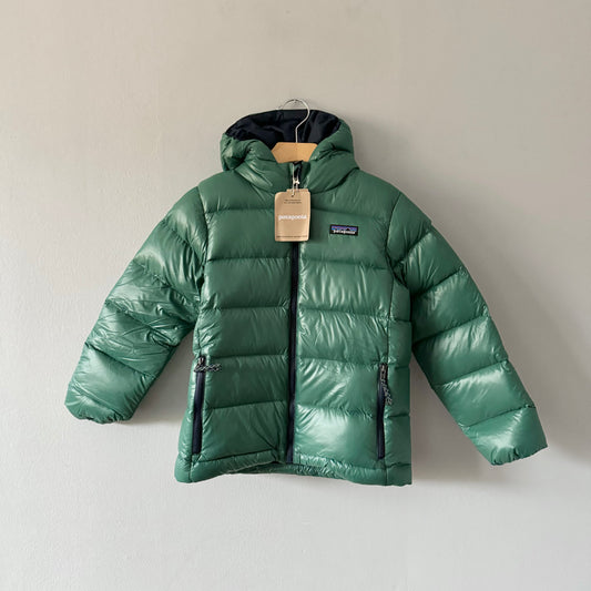 Patagonia / Kids Hi-Loft Down Sweater™ Hoody / 5-6T - New with tag