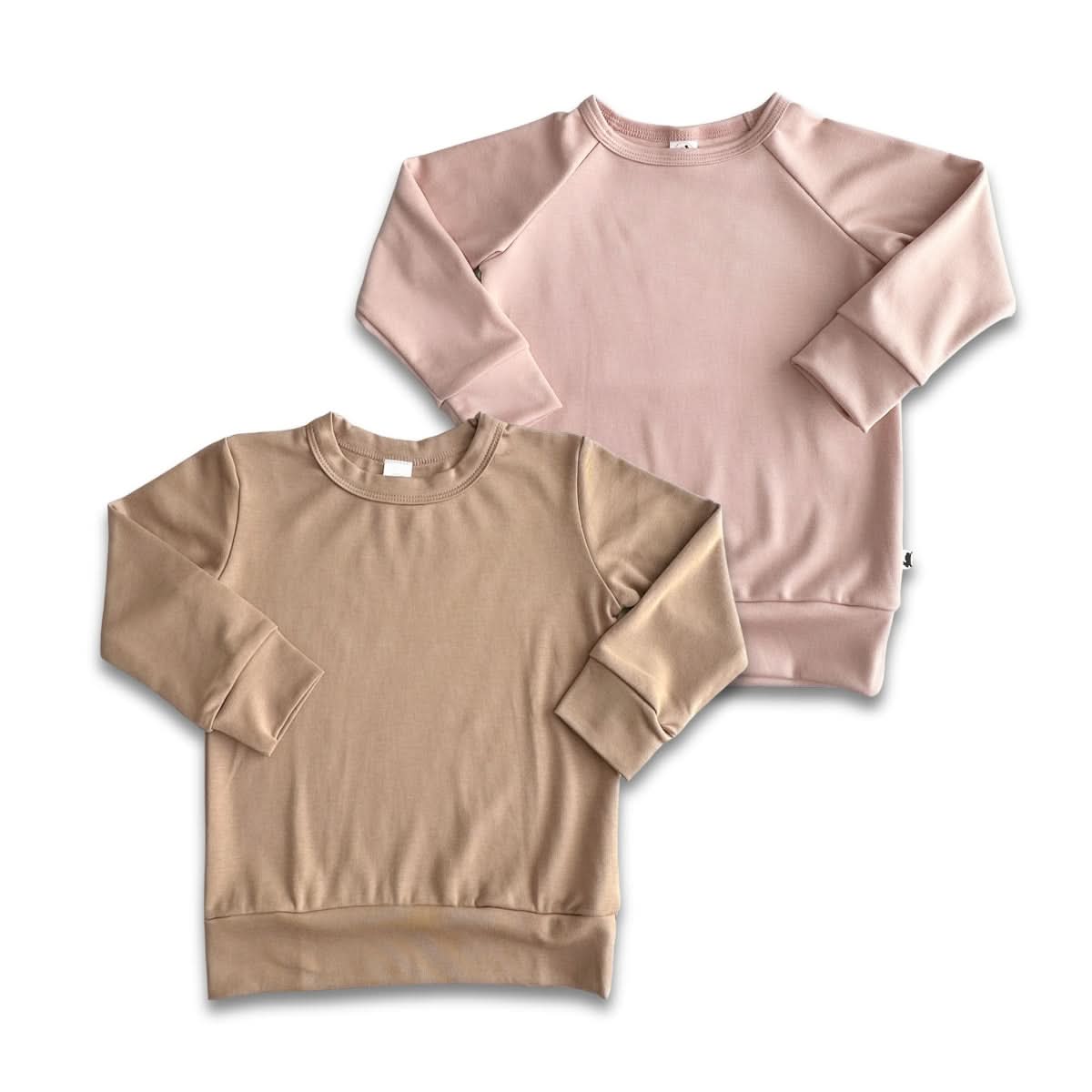 Little & Lively /  Bamboo Raglan Pullover / 3-4Y - New with tag