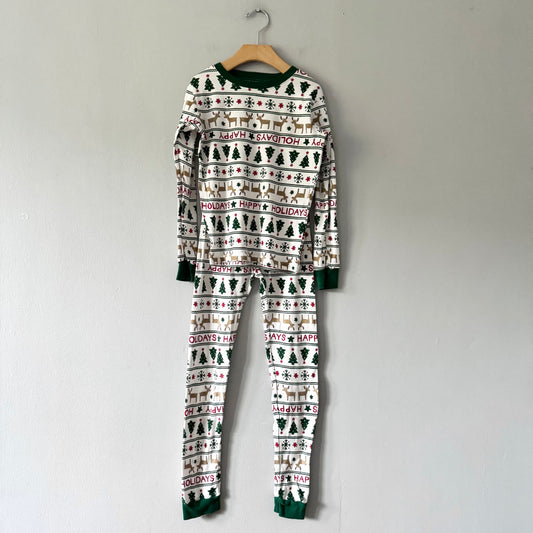 Carter's / Happy Holidays pajama set / 8Y