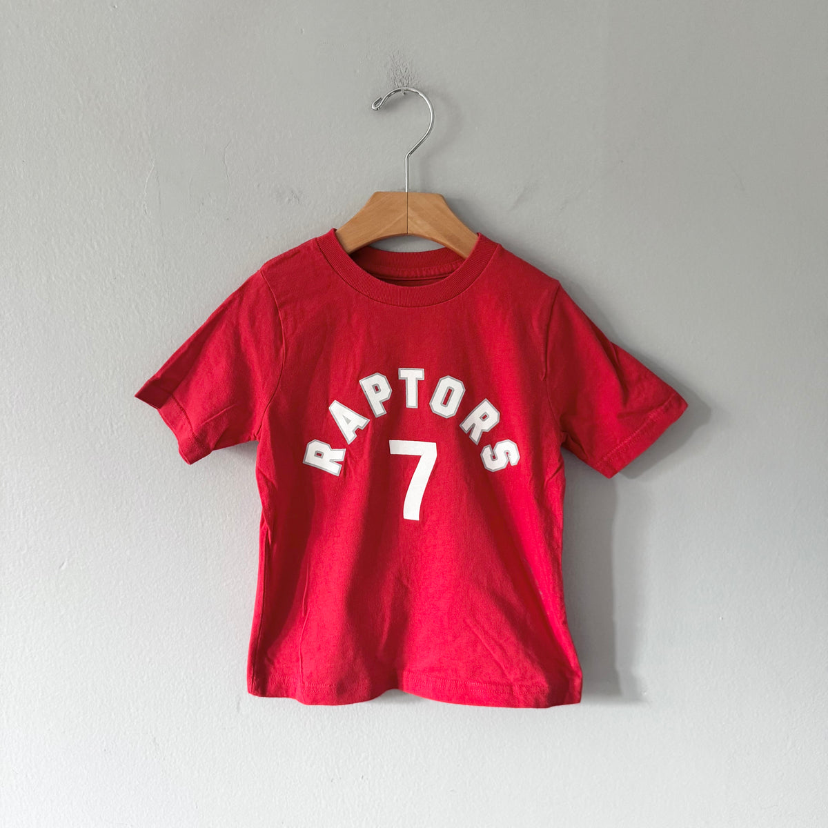 NBA / Toronto Raptors T-shirt #7 / 4T