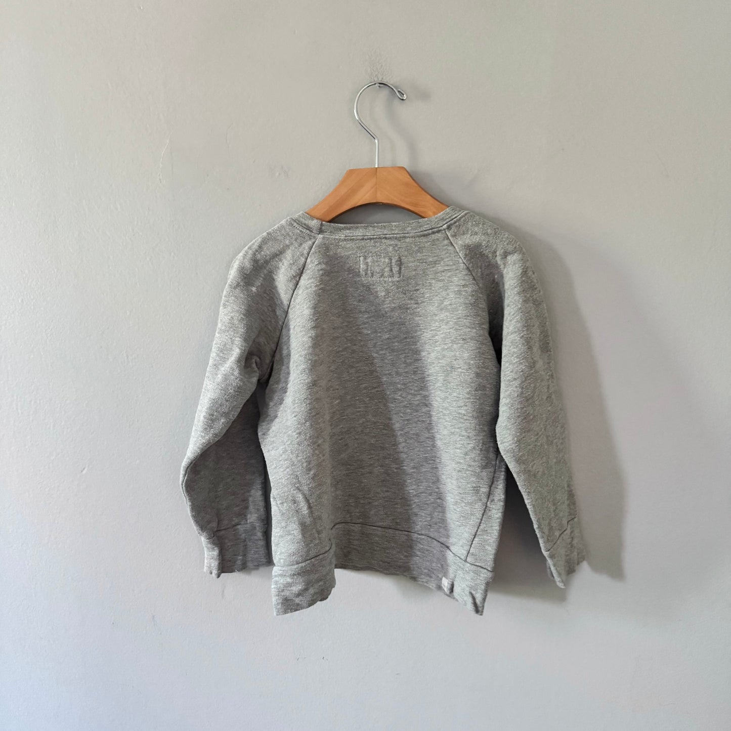 Mini mioche / Light grey sweatshirt(Kids & Company) / 4Y