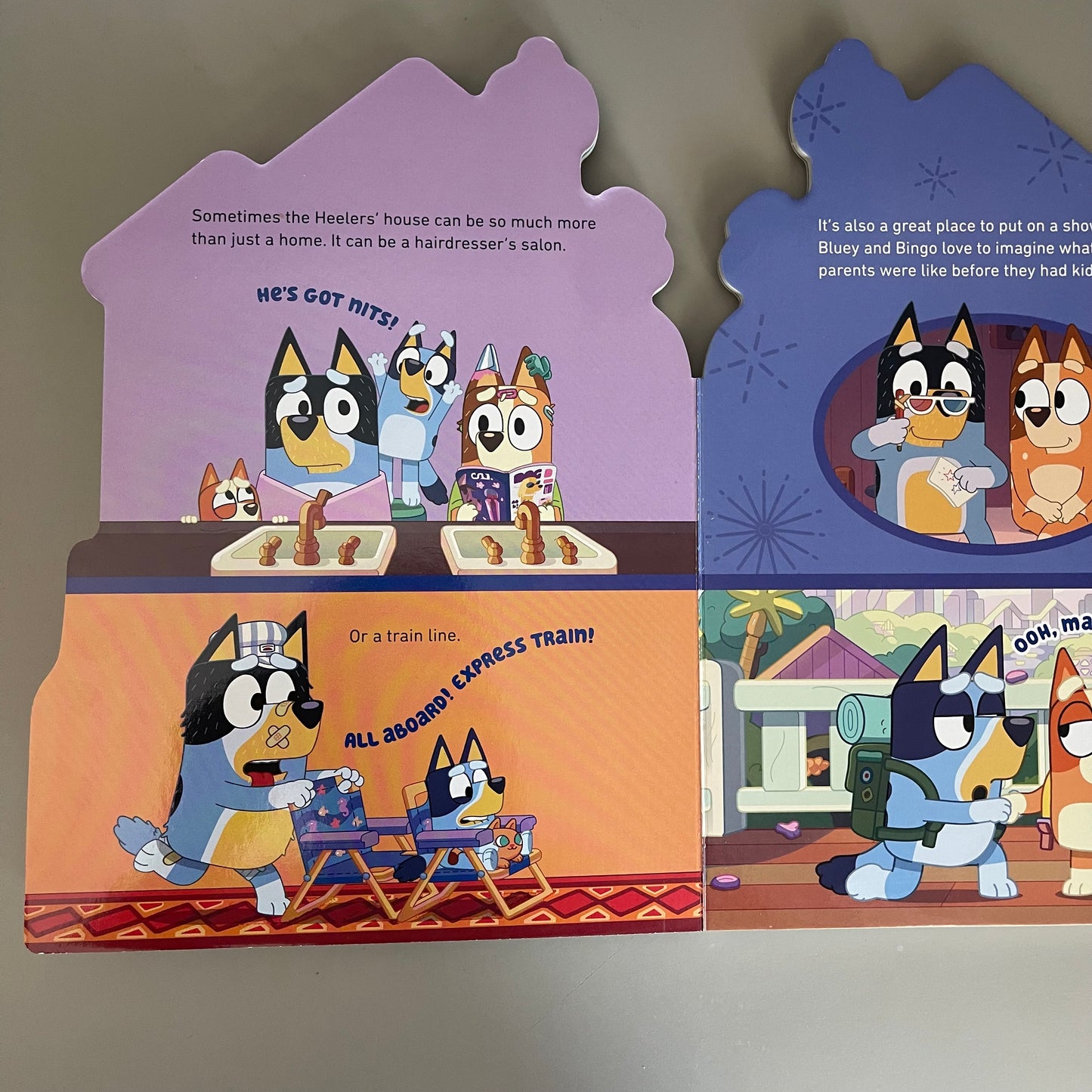 Bluey - At Home With Heelers