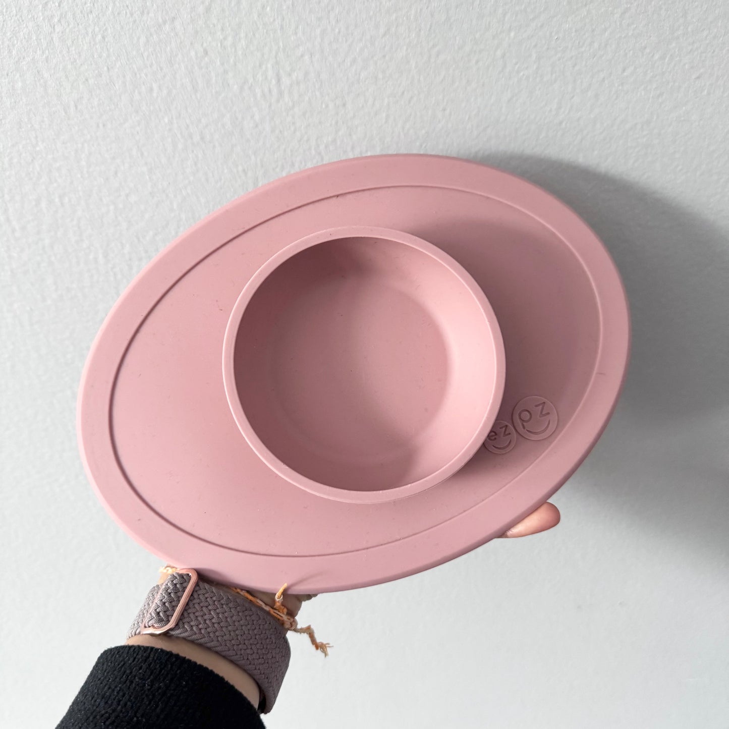 Ezpz / Small bowl - Light pink