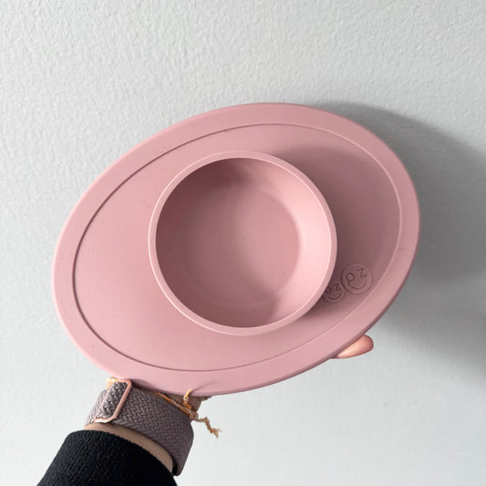 Ezpz / Small bowl - Light pink
