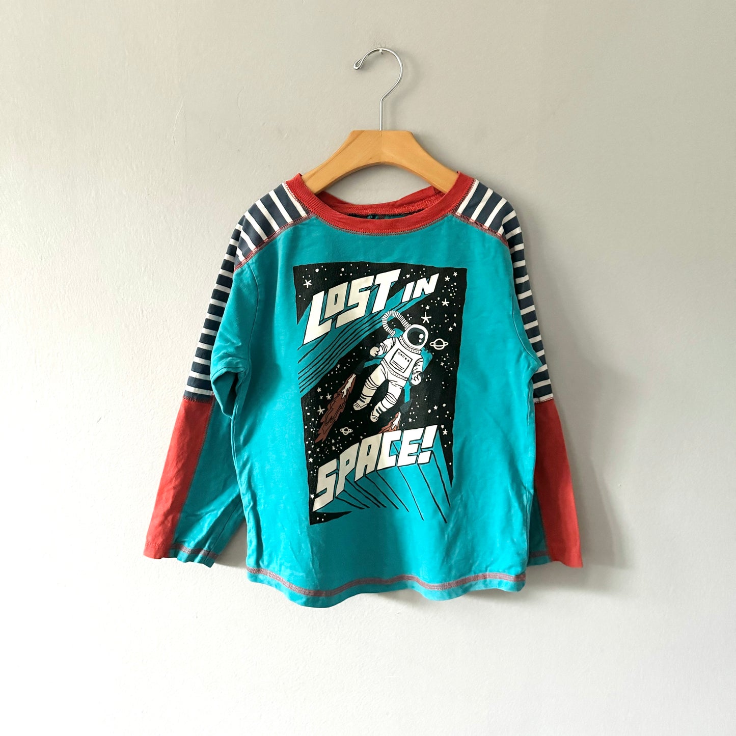 Hatley / Lost in Space long sleeve top / 7Y