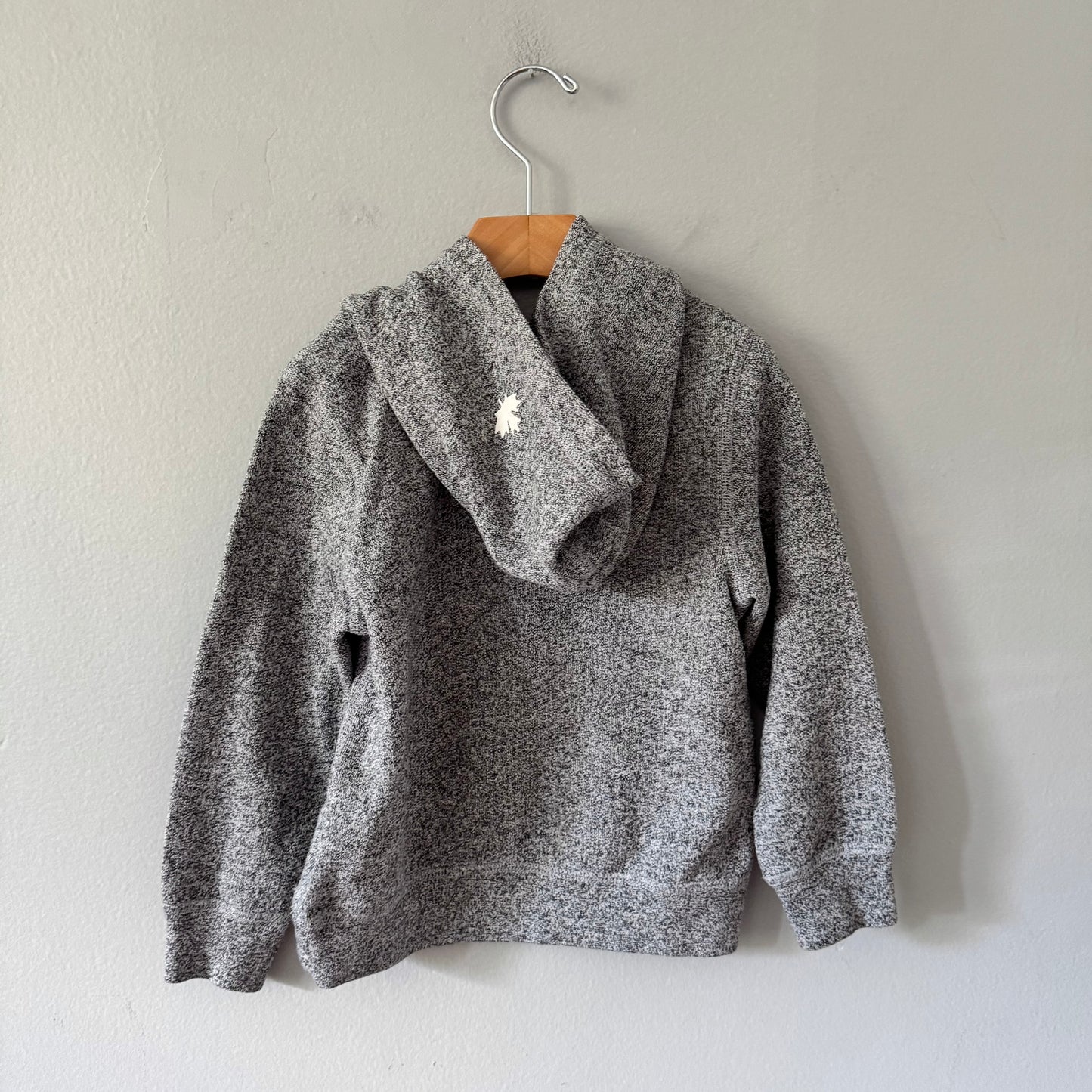 Roots / Salt and pepper hoodie / 5T