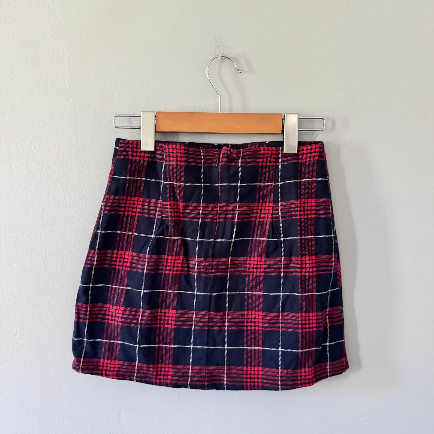 Oshkosh / Checked skirt / 10Y