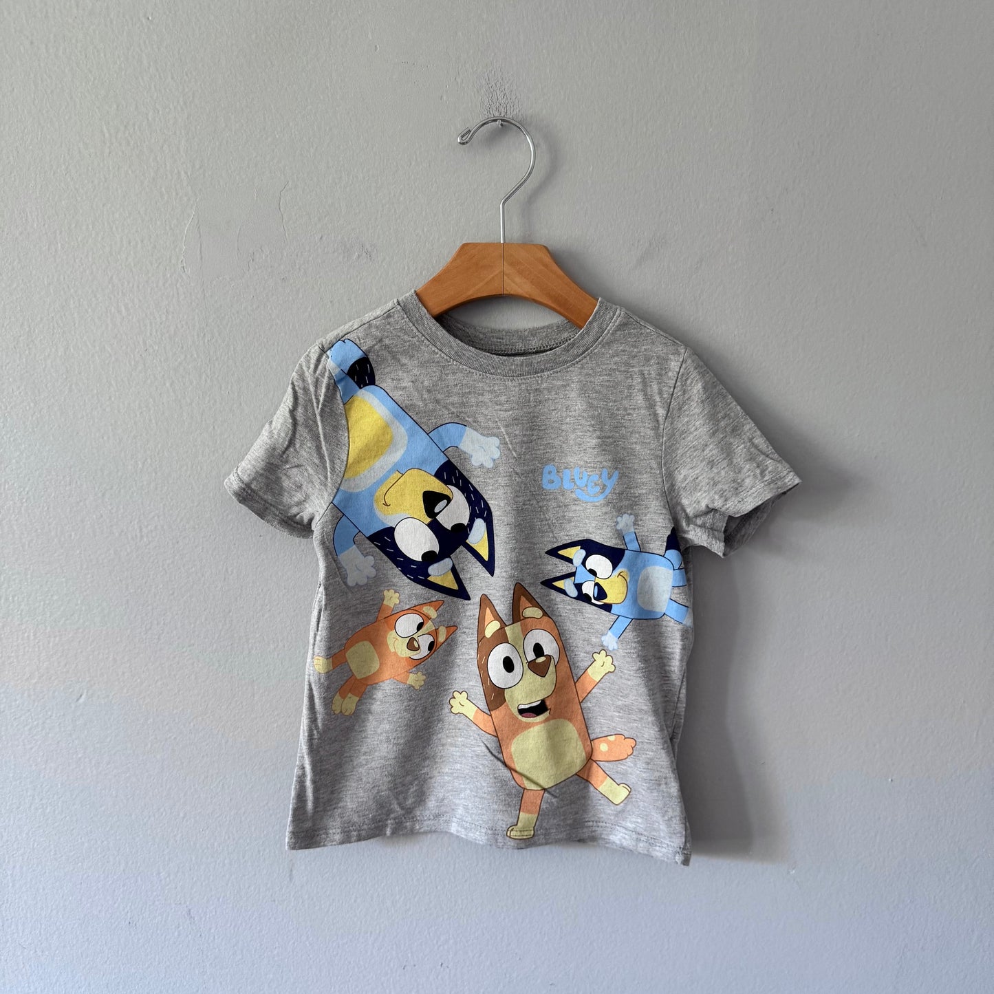 Bluey / Light grey T-shirt / 5T