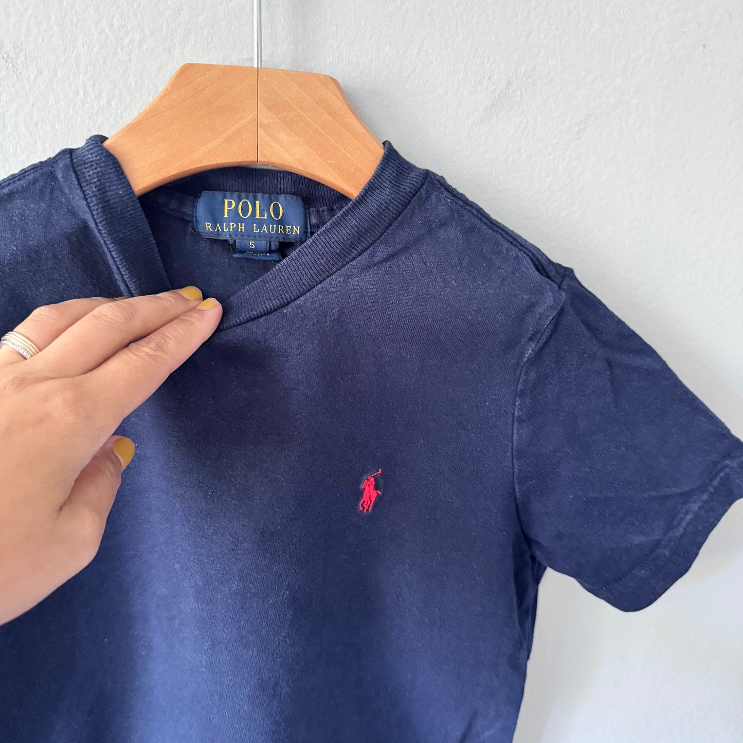 Polo Ralph Lauren / Navy T-shirt / 5Y