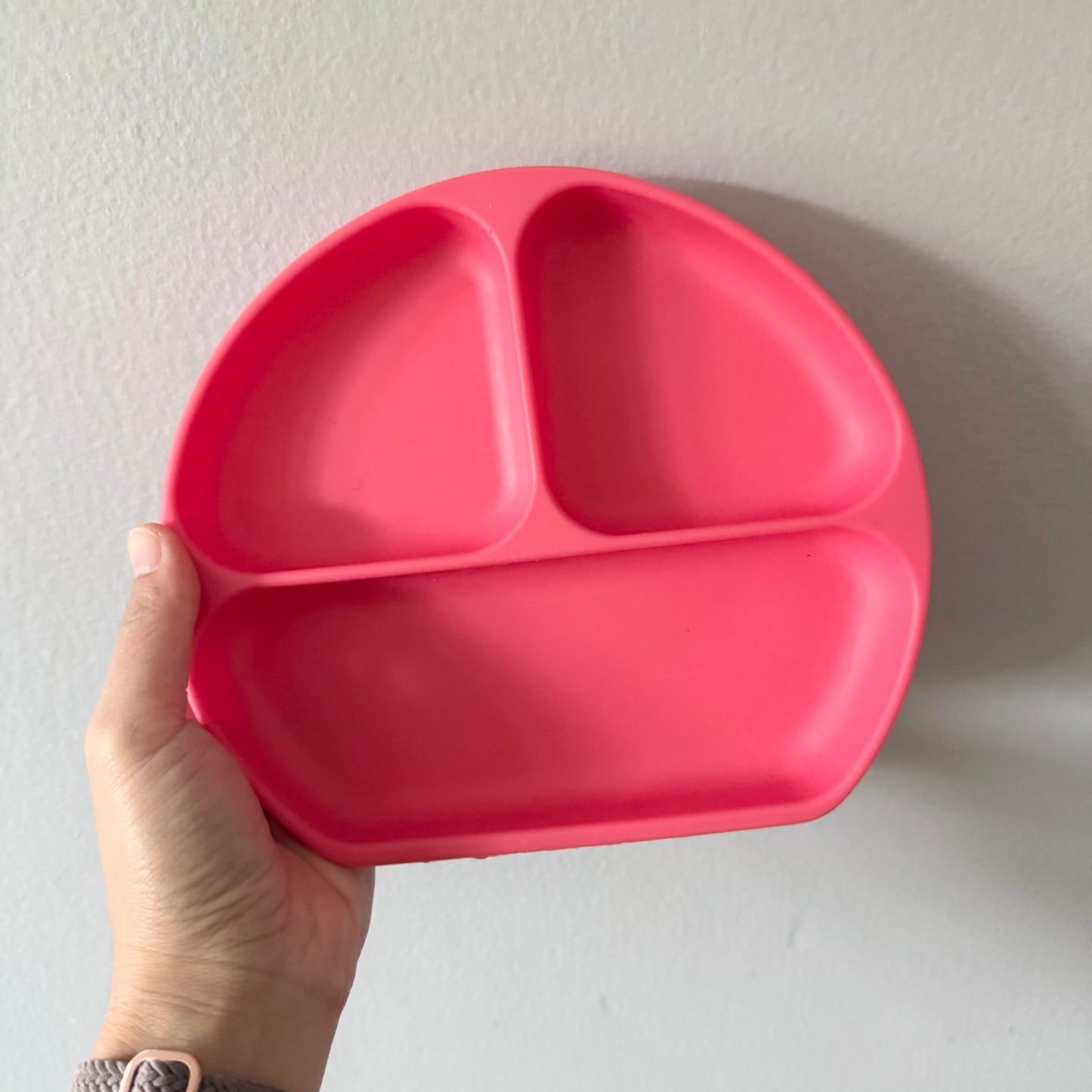 Bumkins	/ Silicone meal plate - Red