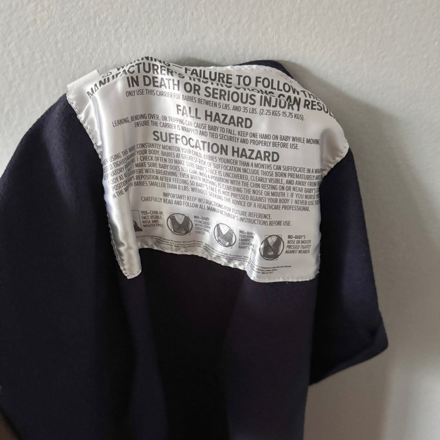 Boba / Boba wrap - navy