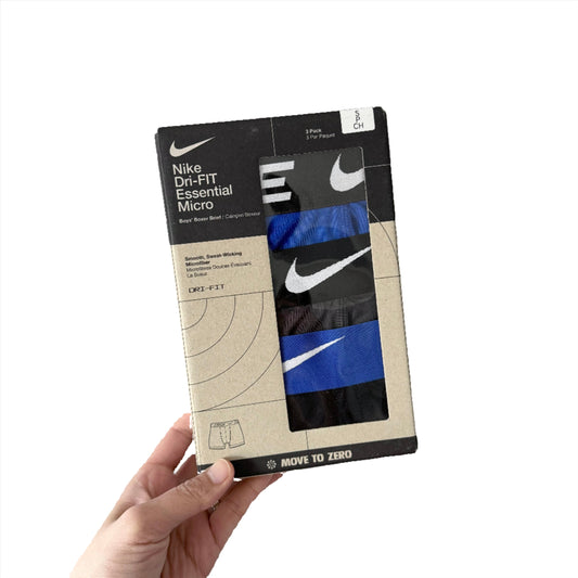 Nike / Dri-fit 3 pack of boxer brief / S(6-10Y)