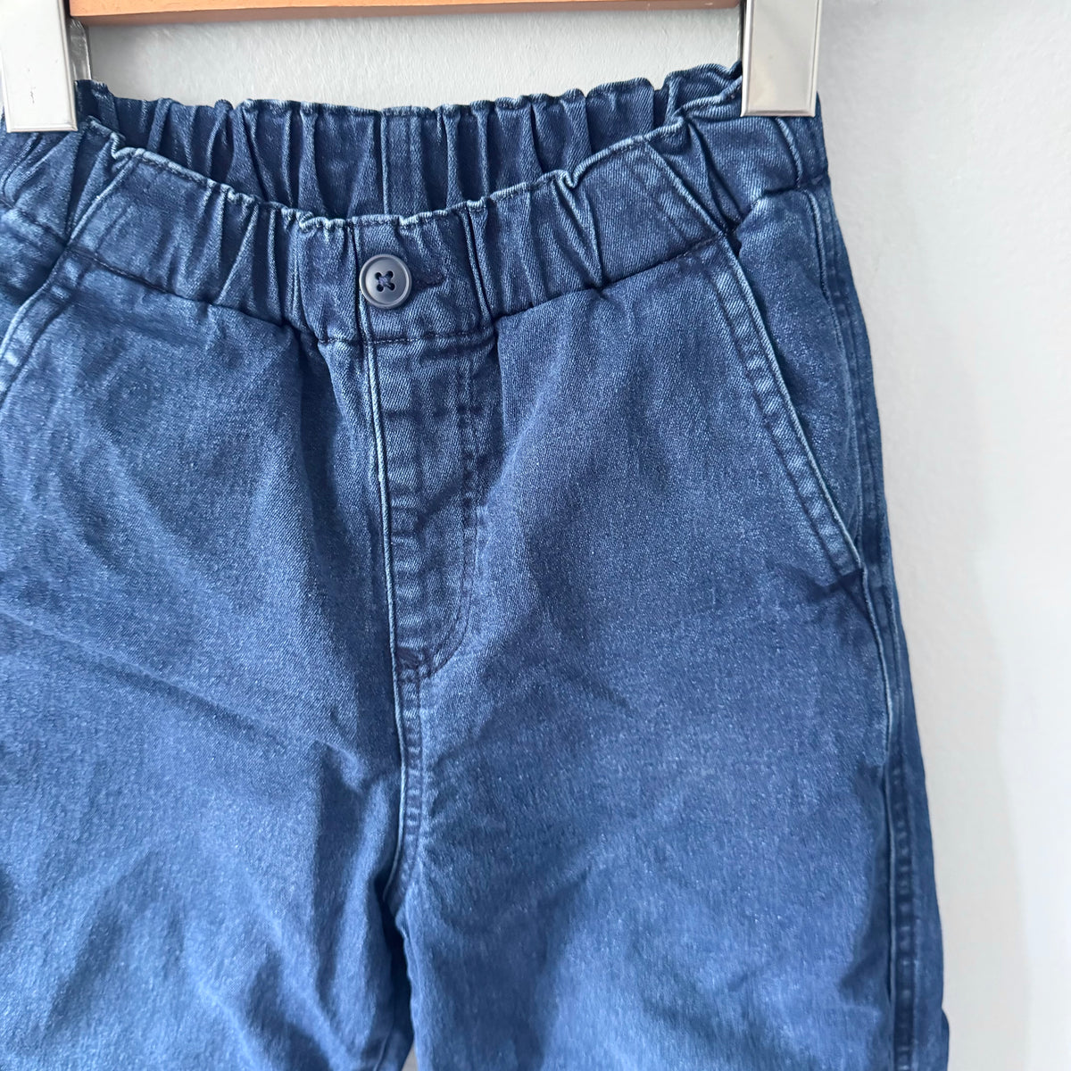 Uniqlo / Fleece lined denim pants / 3-4Y - 2 Available