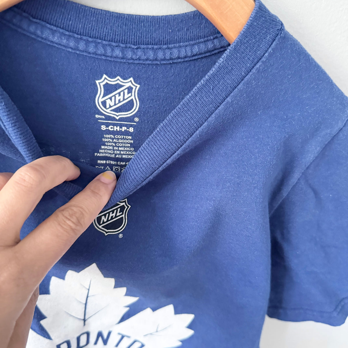 NHL / Toronto Maple Leafs T-shirt / 8Y