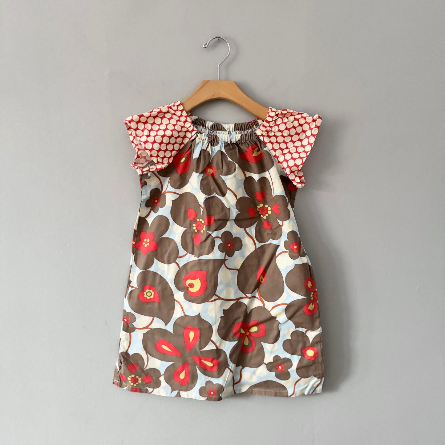 Melei / Robe en coton fleuri / 6A