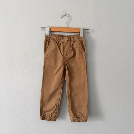 Timberland / Brown jogger pants / 3T
