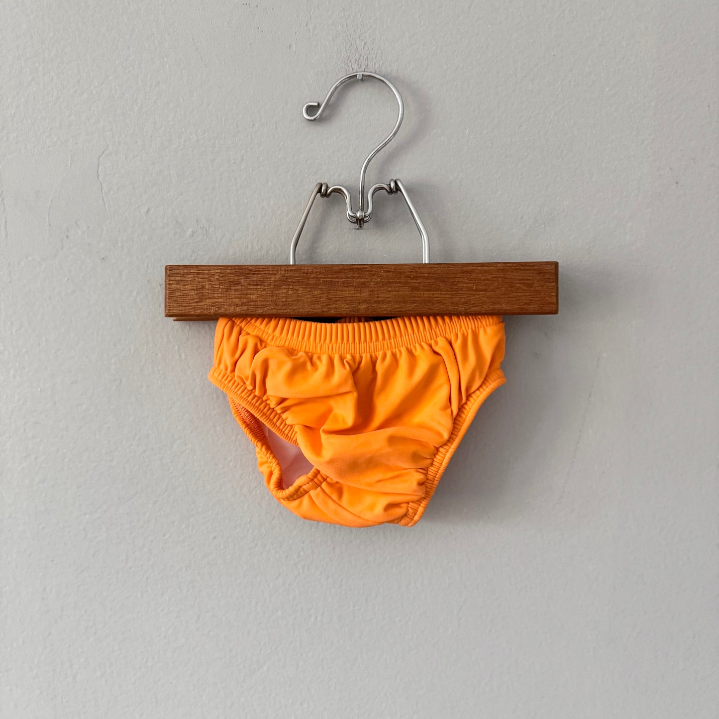 Maillot de bain couche / orange / 6-12 mois