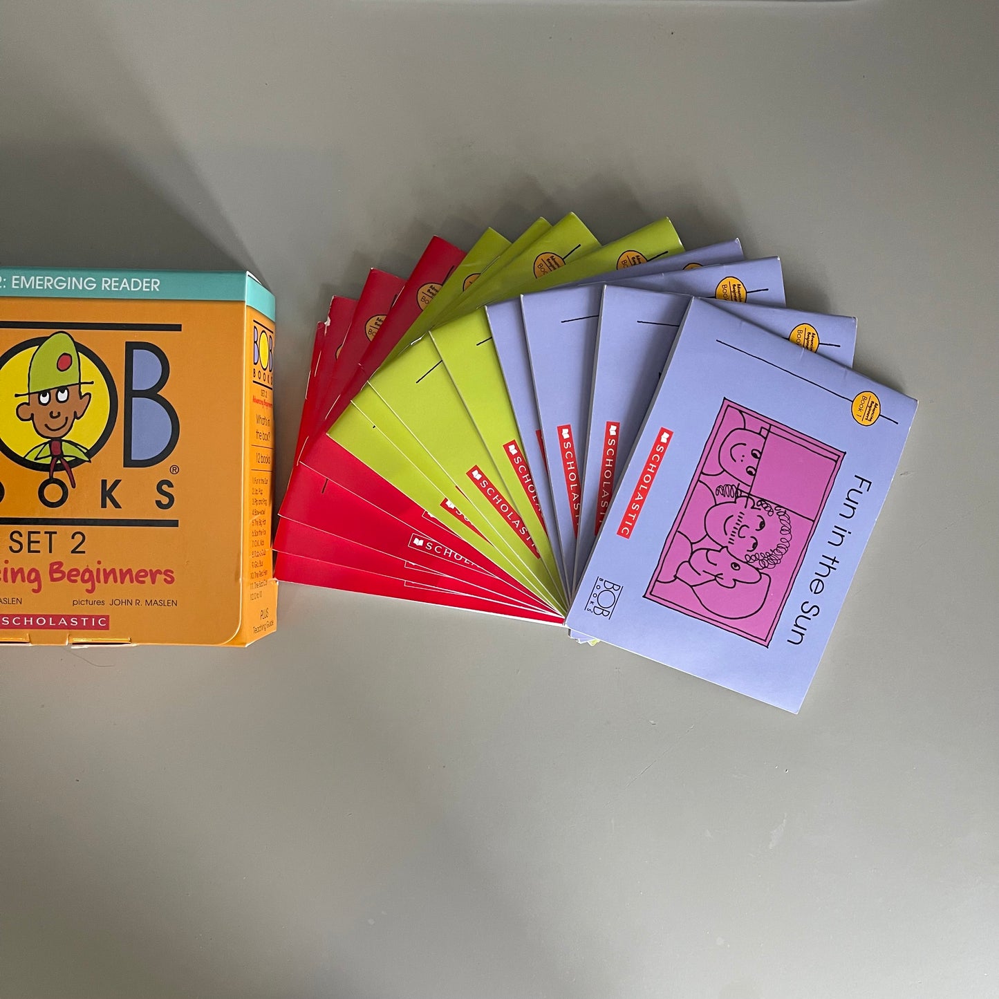 BOB Books - Set 2 Advancing Beginners