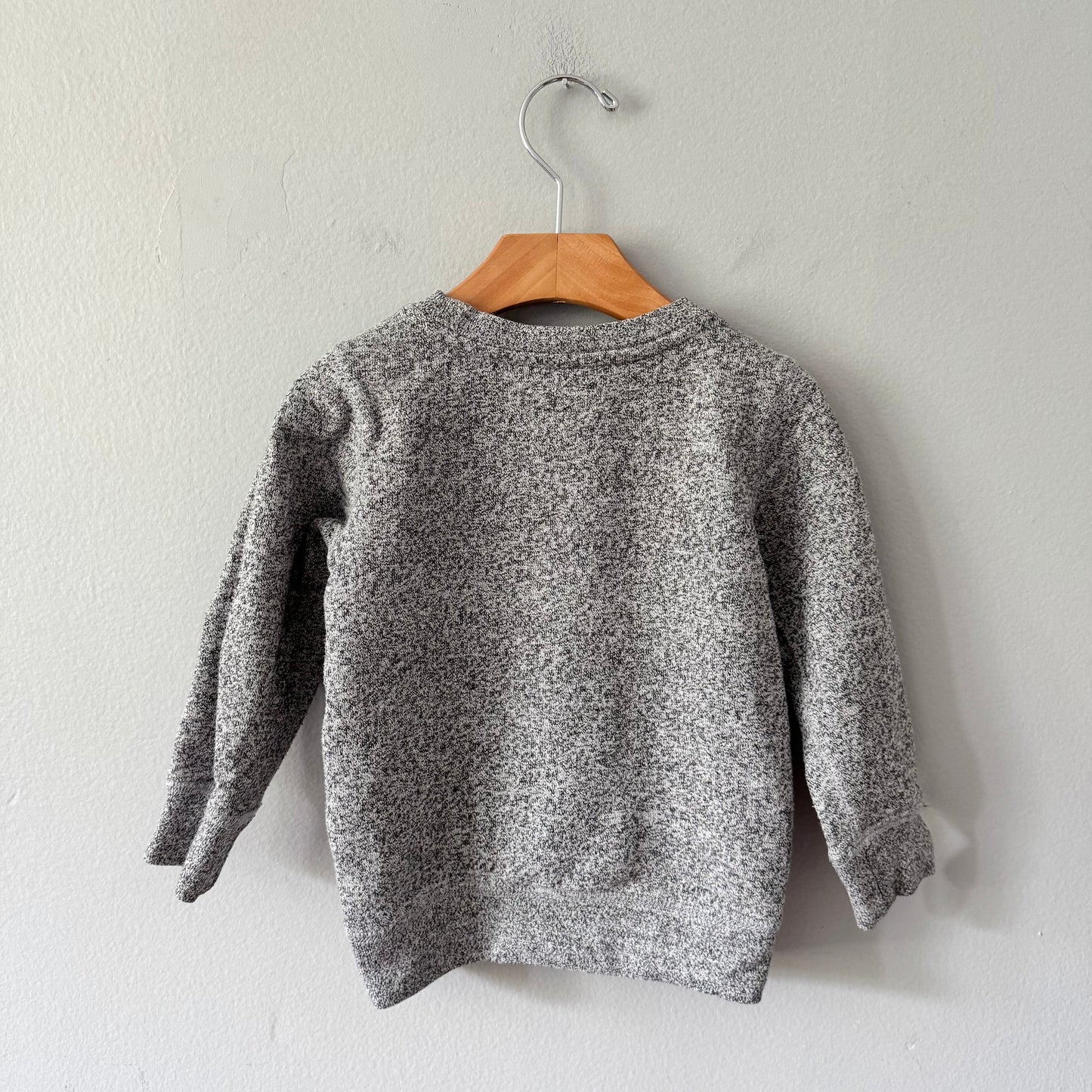 Roots / Light pink logo sweatshirt / 2T