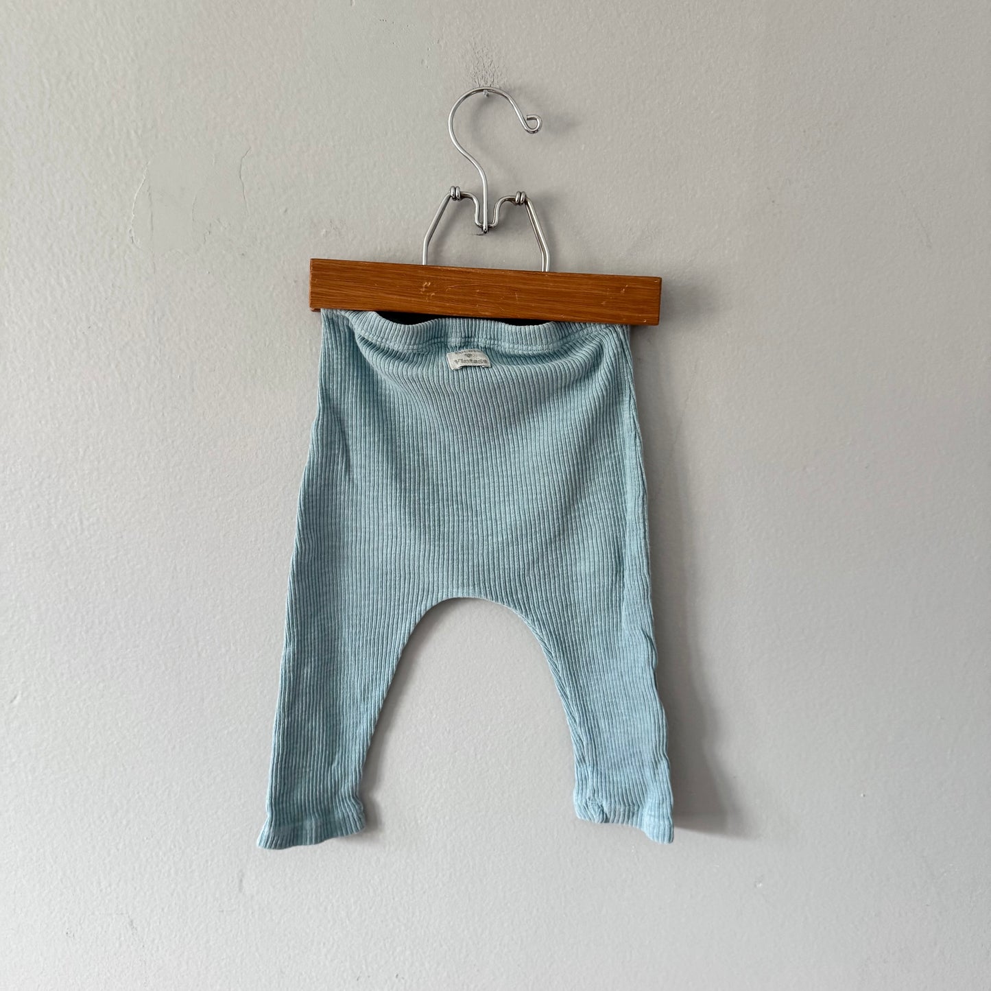 Tocoto / Legging côtelé bleu / 9M