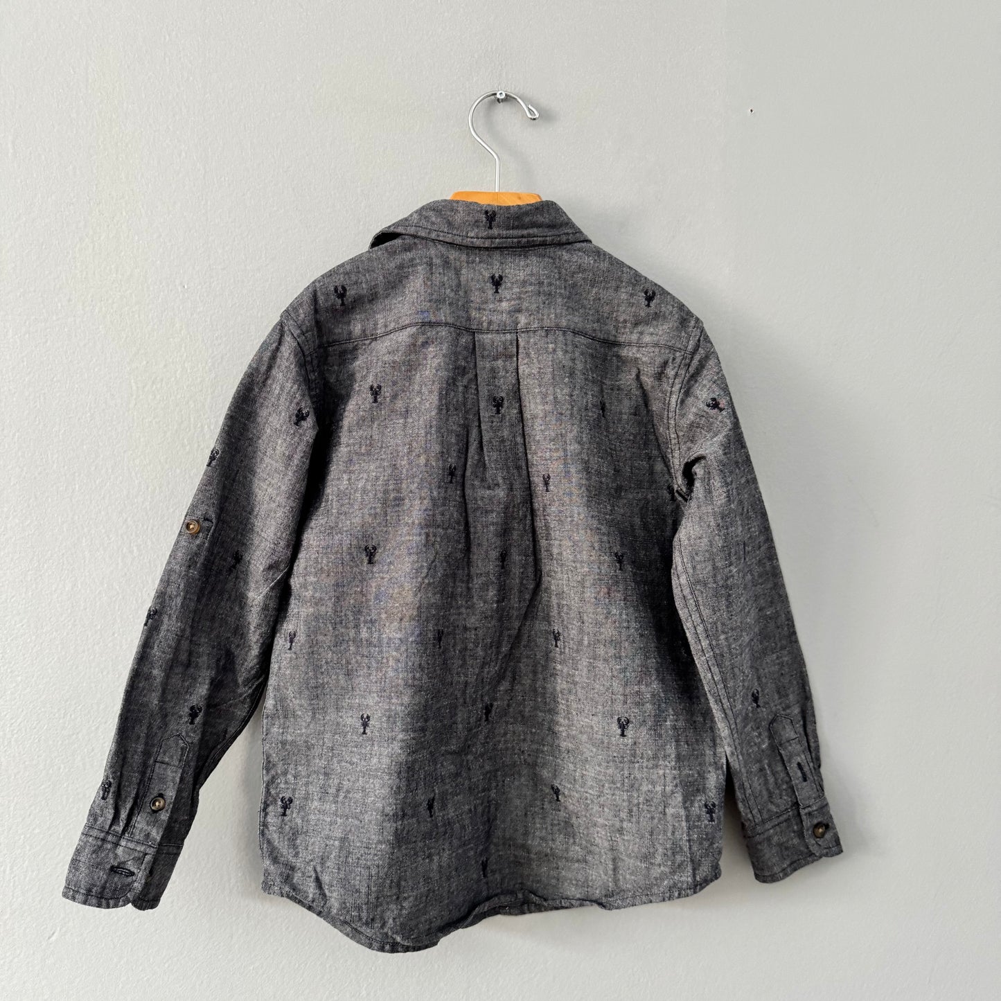 Janie & Jack / Chemise Robster / 7 ans