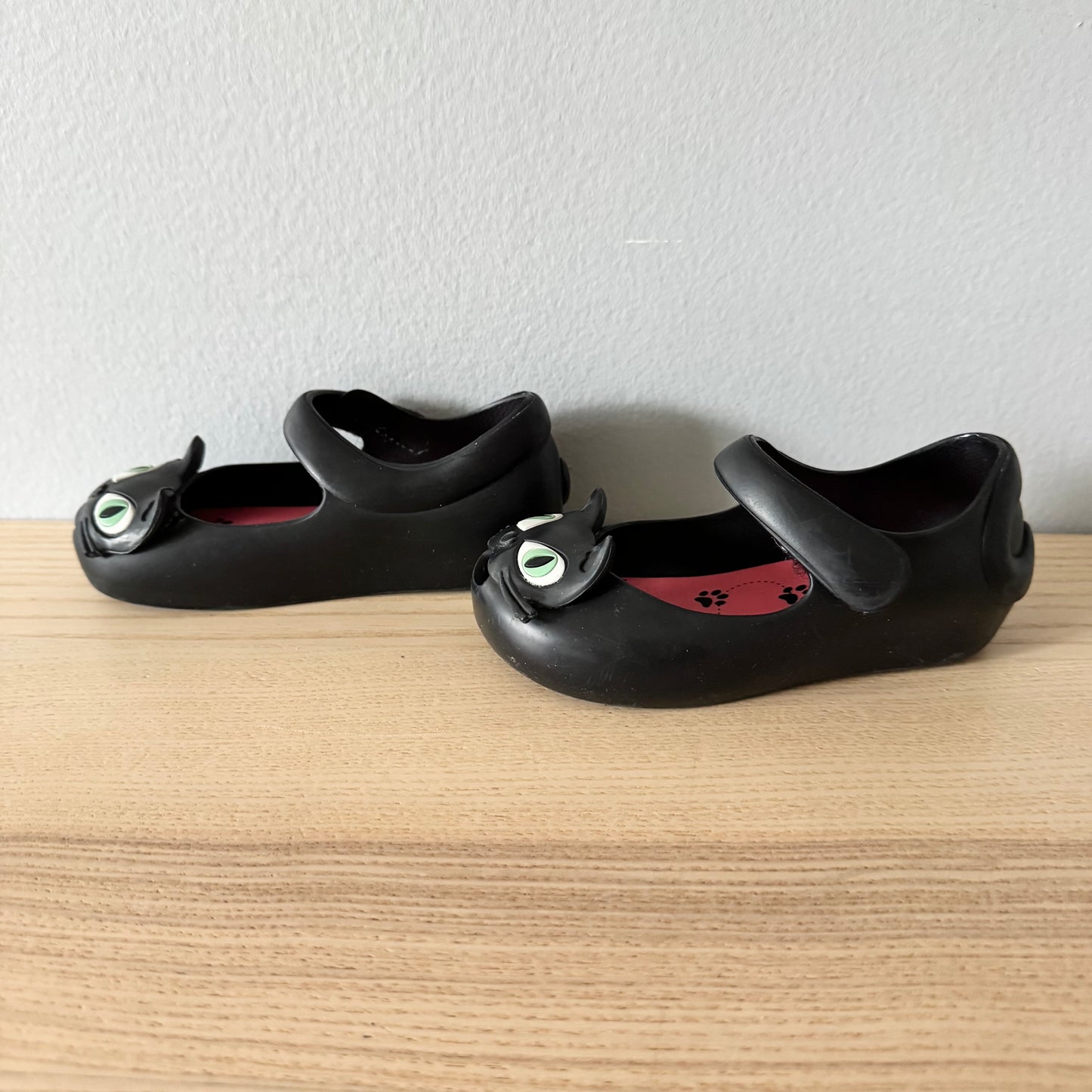 Mini Melissa / Chaussures à enfiler / US8