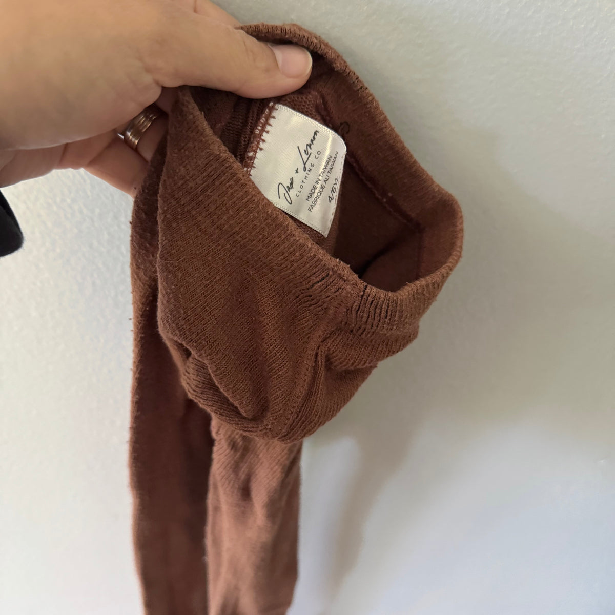 Jax & Lennon / Brown tights / 4-6Y