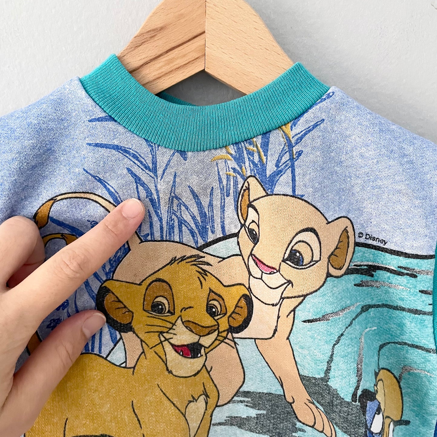 Vintage / Lion King sweater & pants set / 18M