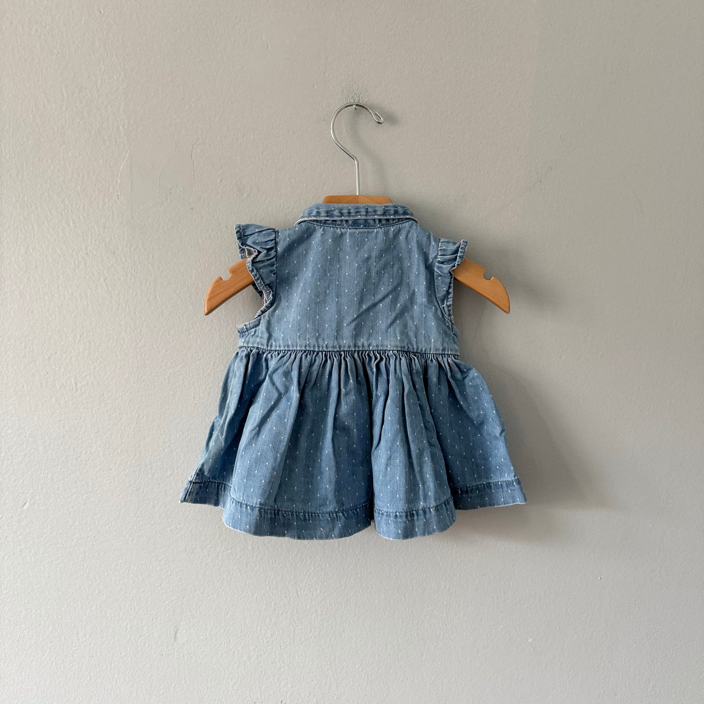 Gap / Denim tank dress / 6-12M