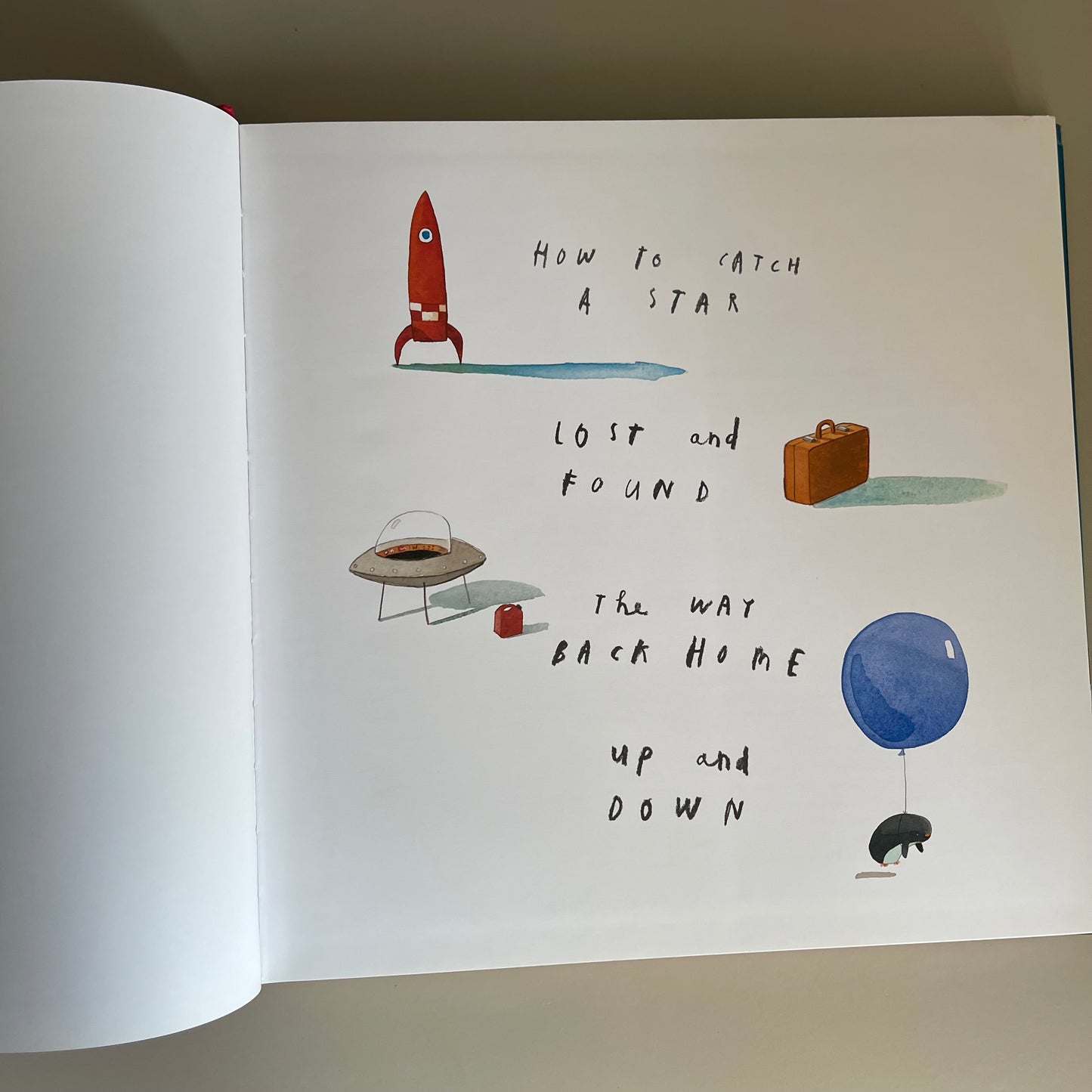 [Brand NEW] The BOY His Stories and How They Came to be / Oliver Jeffers