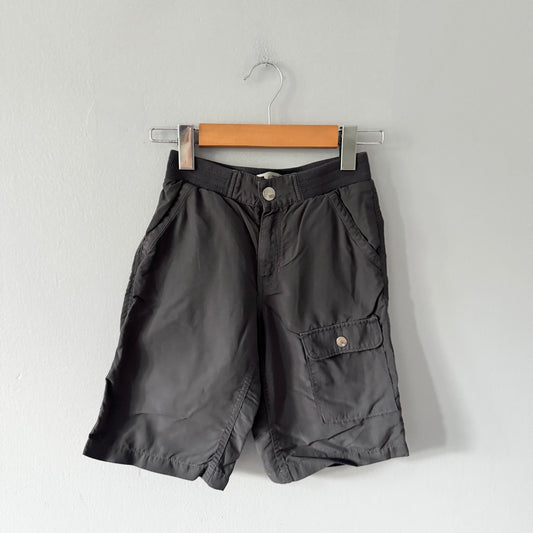 Mec / Grey nylon shorts / 8Y