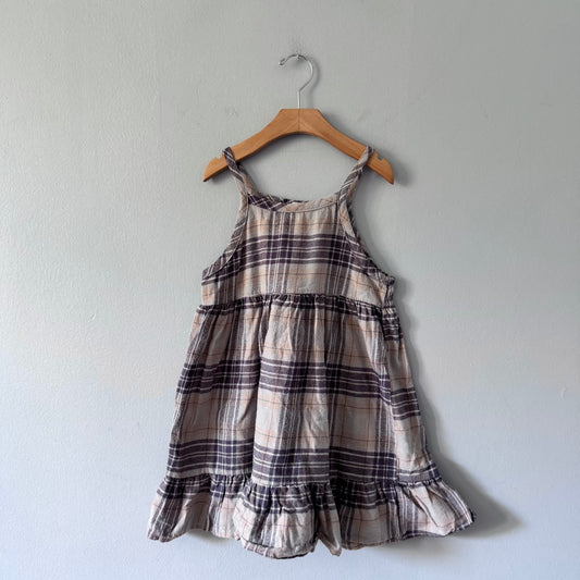 Bella B / Cami flannel dress / 4Y